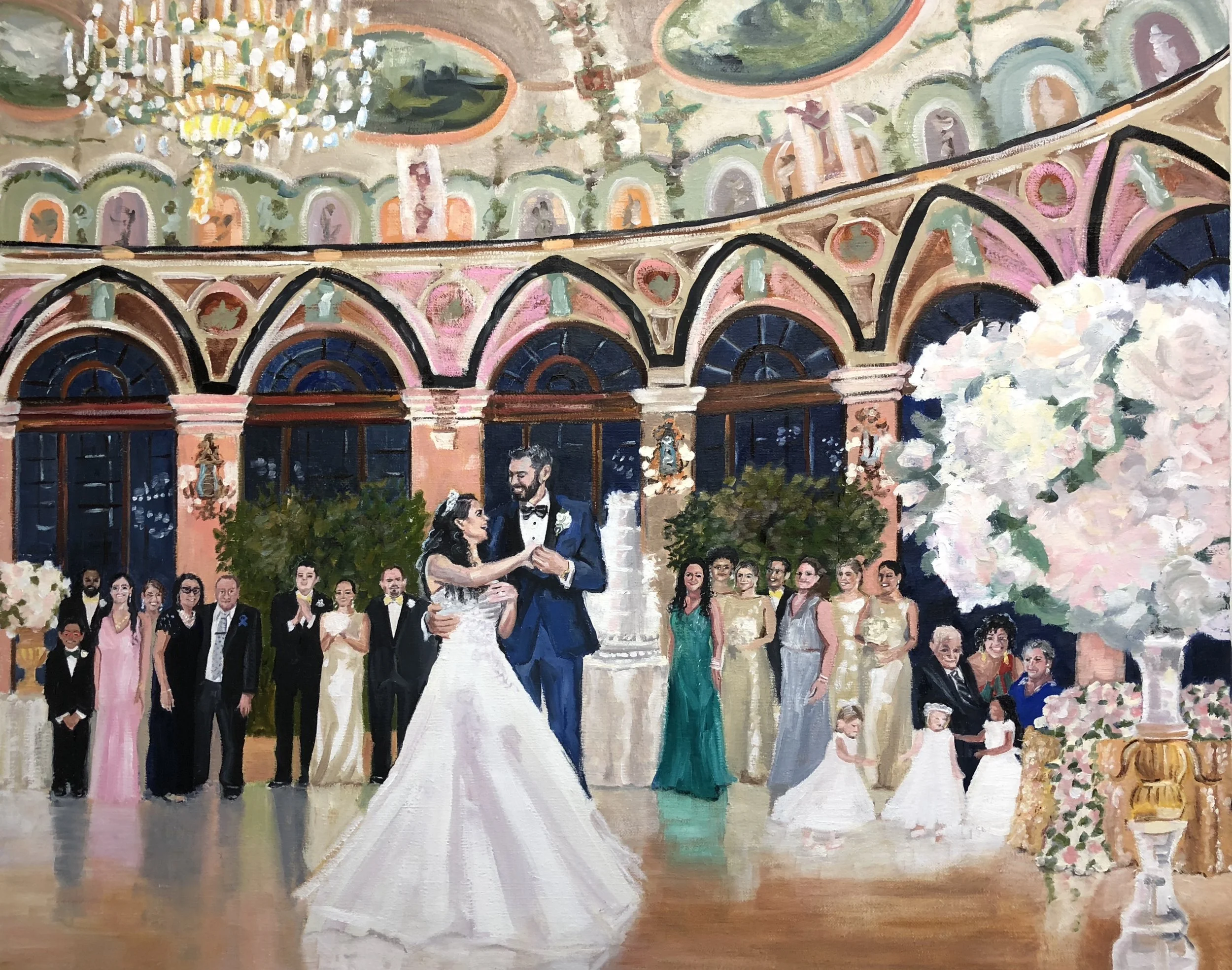 Nicole and Alec's First Dance