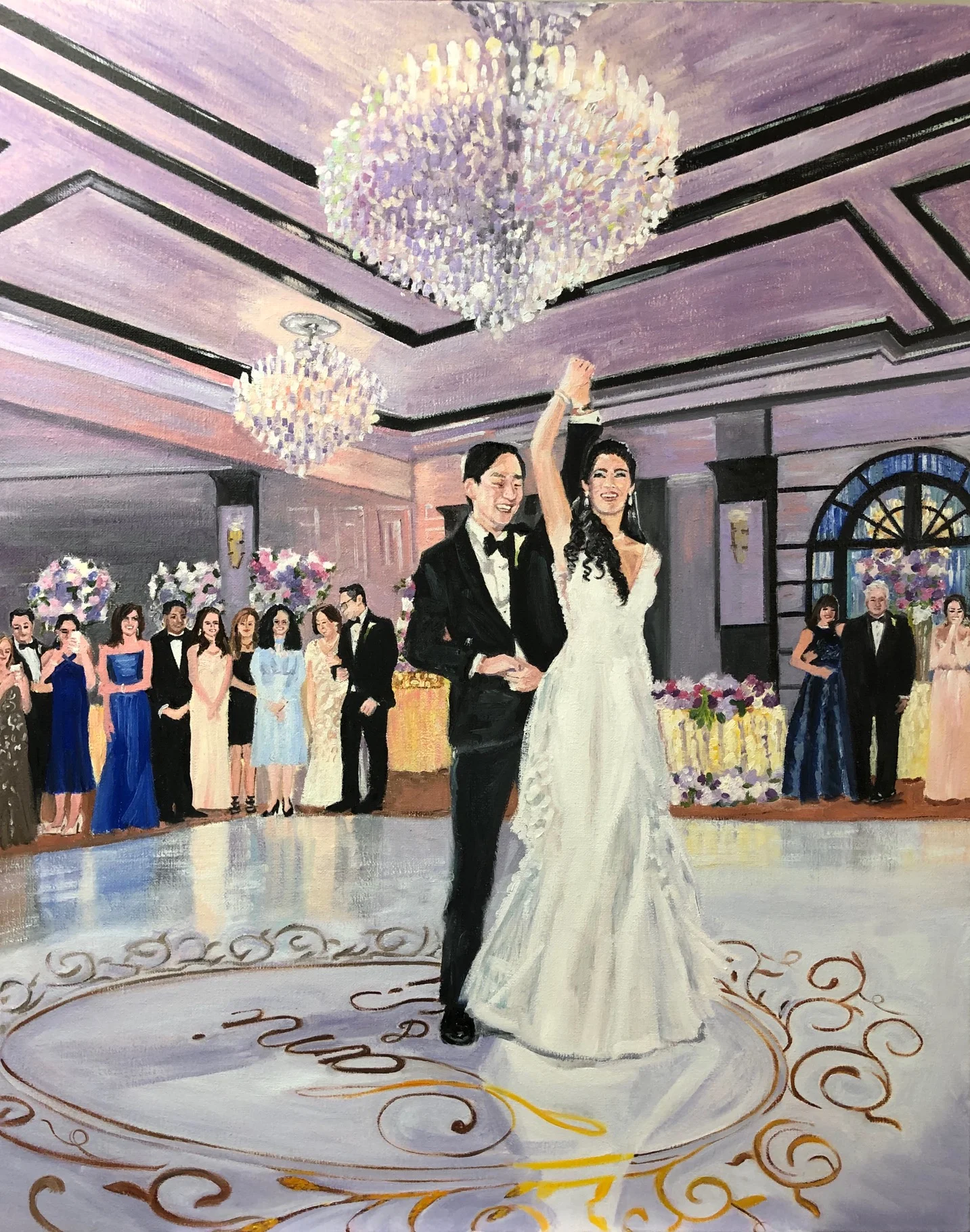 Lani and Ki's First Dance as Mr. & Mrs.