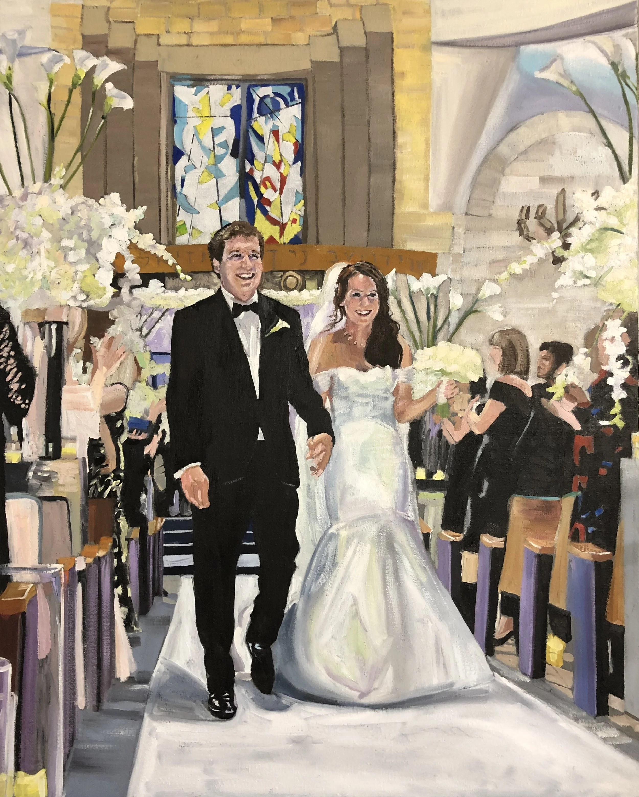 Danielle and Evan