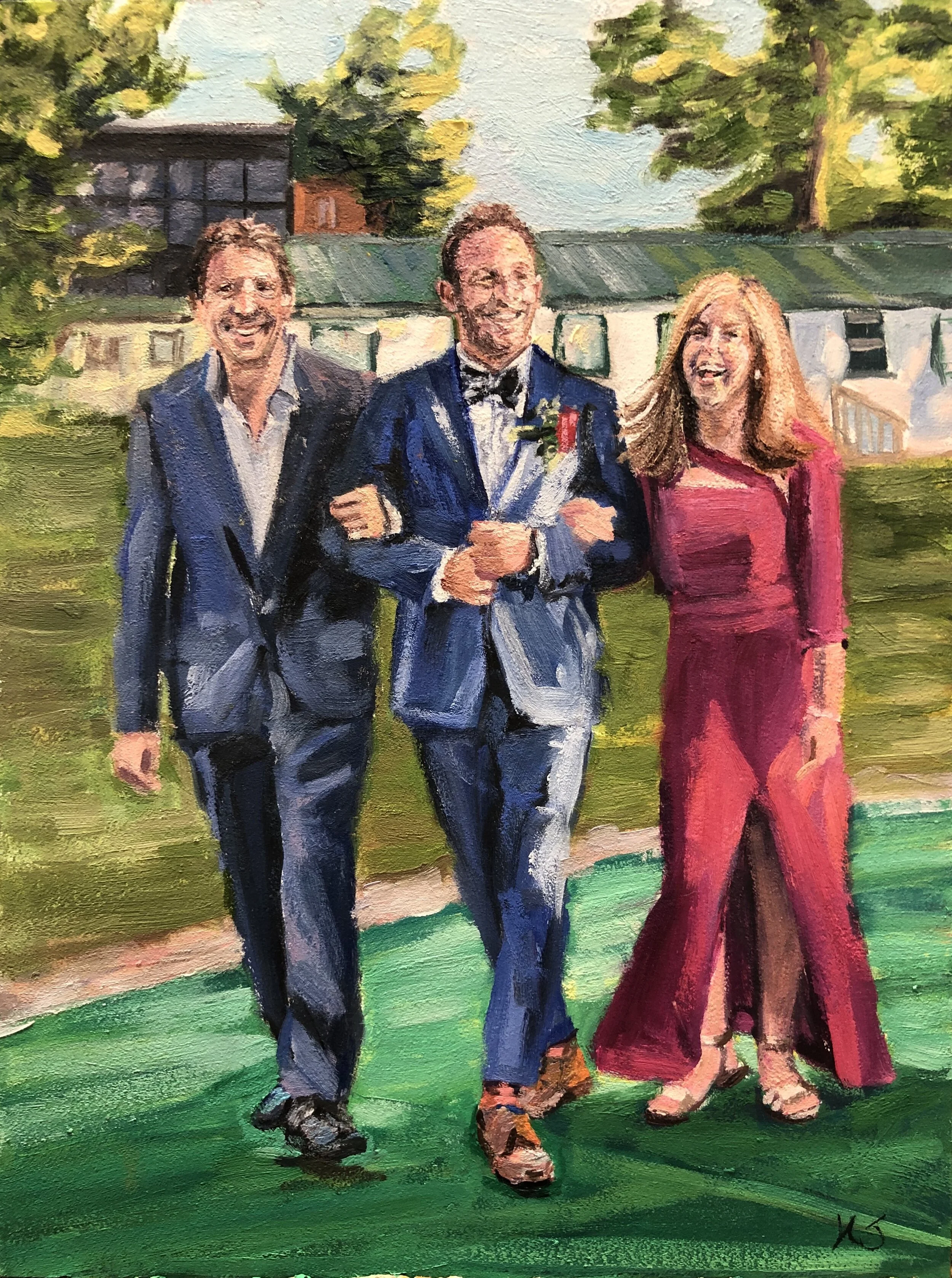 Here Comes The Groom