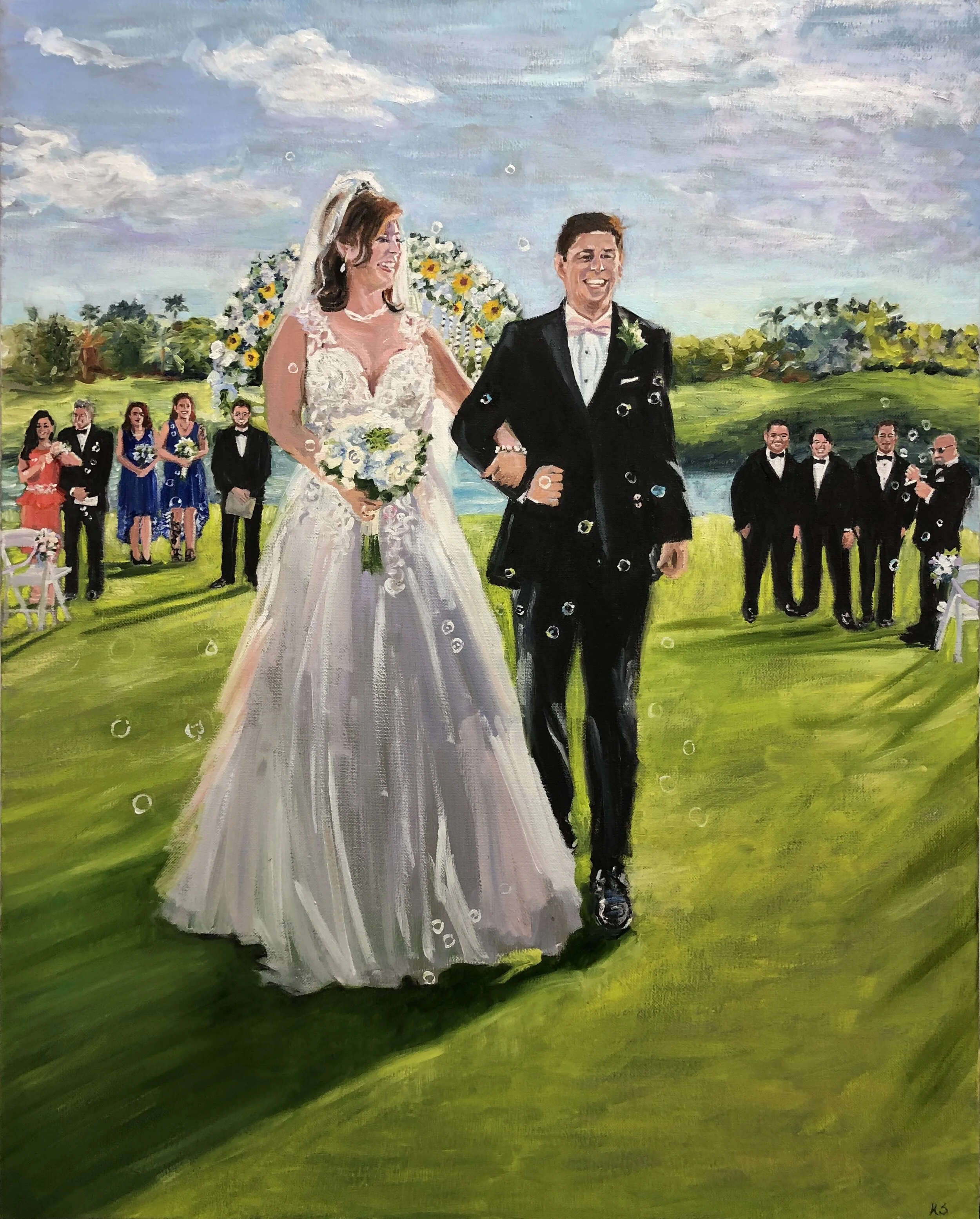 Katherine and Michael