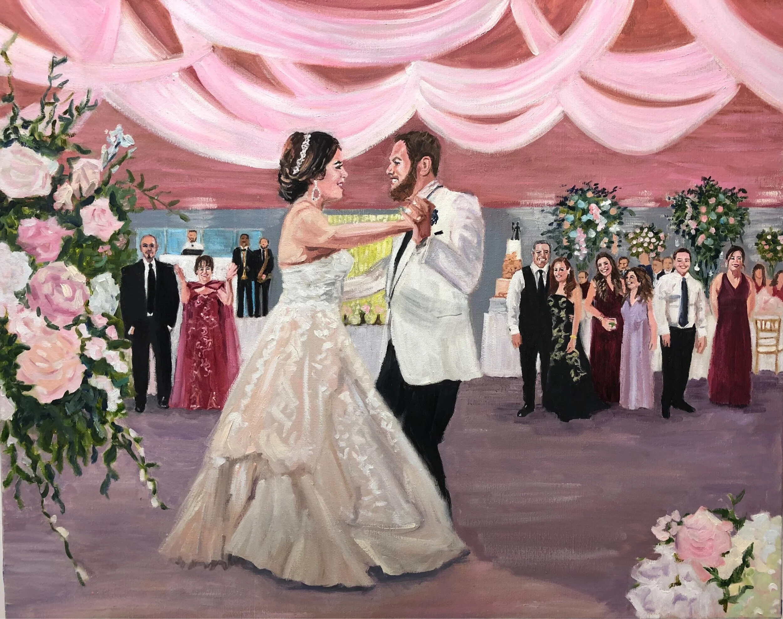 Nina and Sam's First Dance