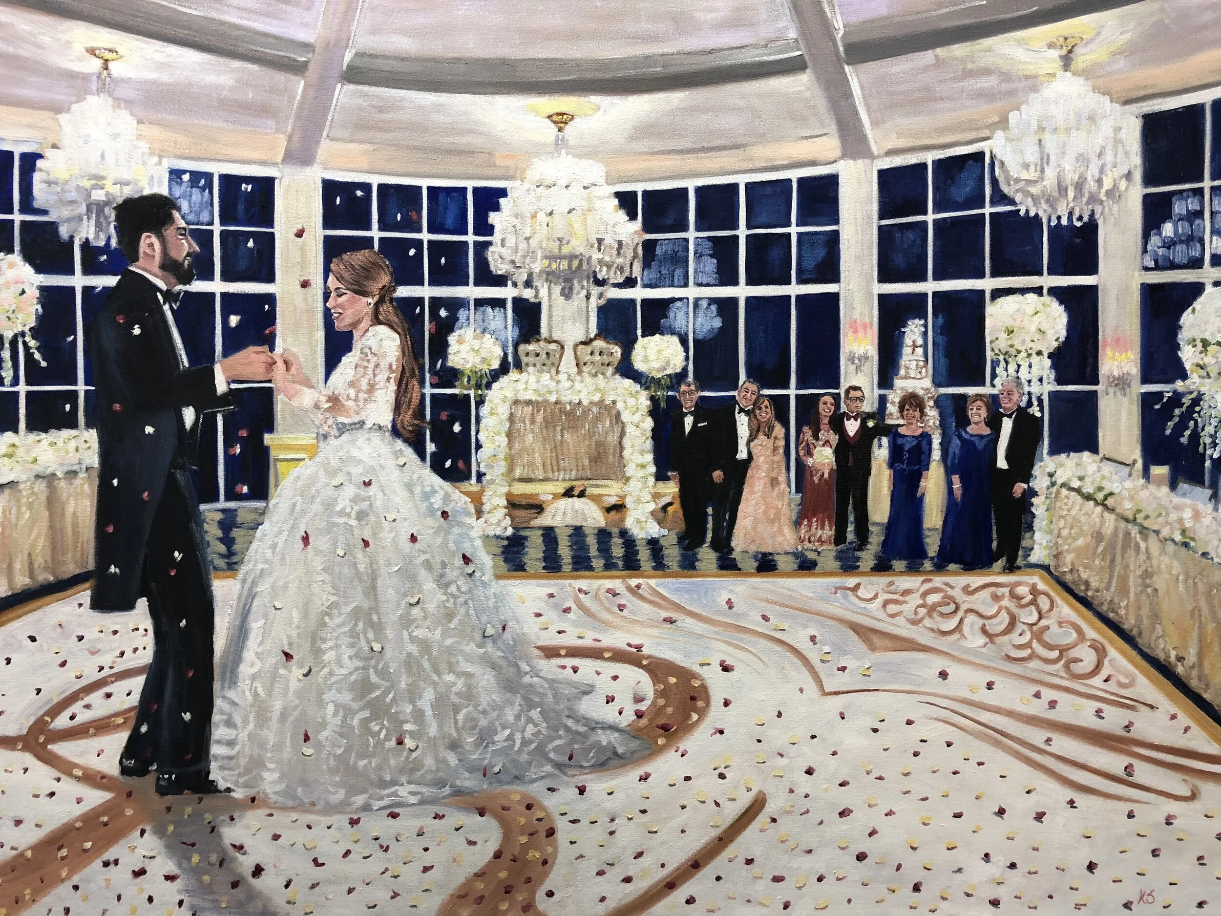 Emily and Janny's First Dance