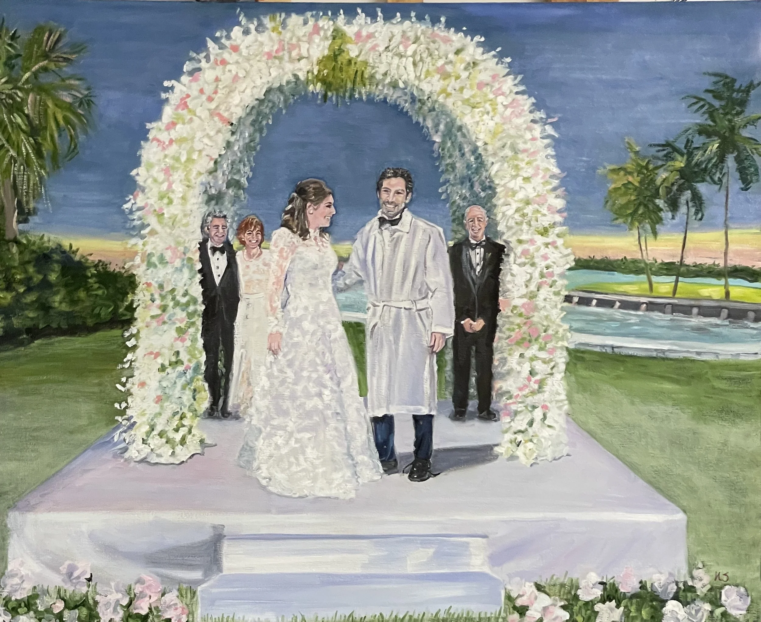 Stephanie and Andrew