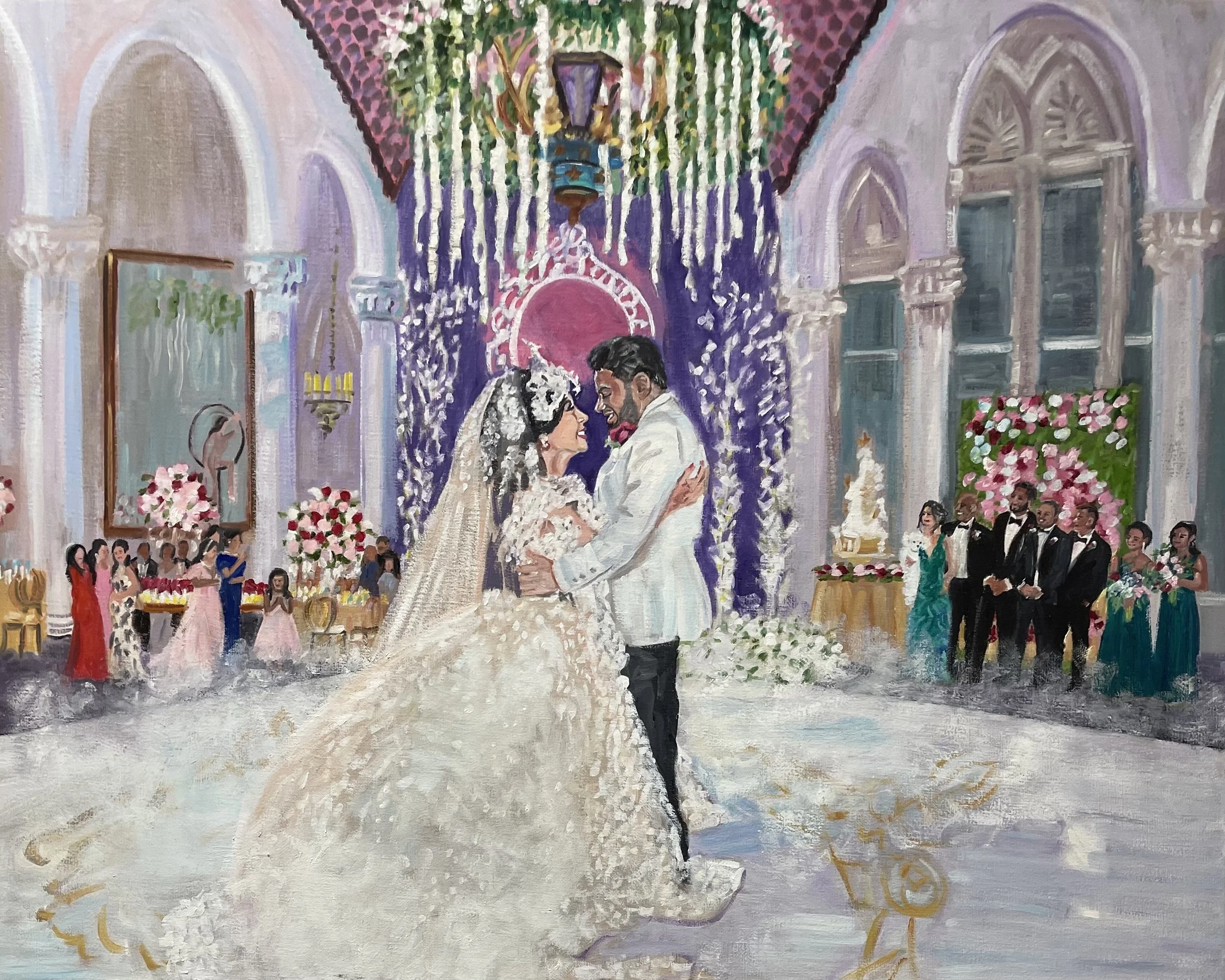 Stephanie and Nirmal