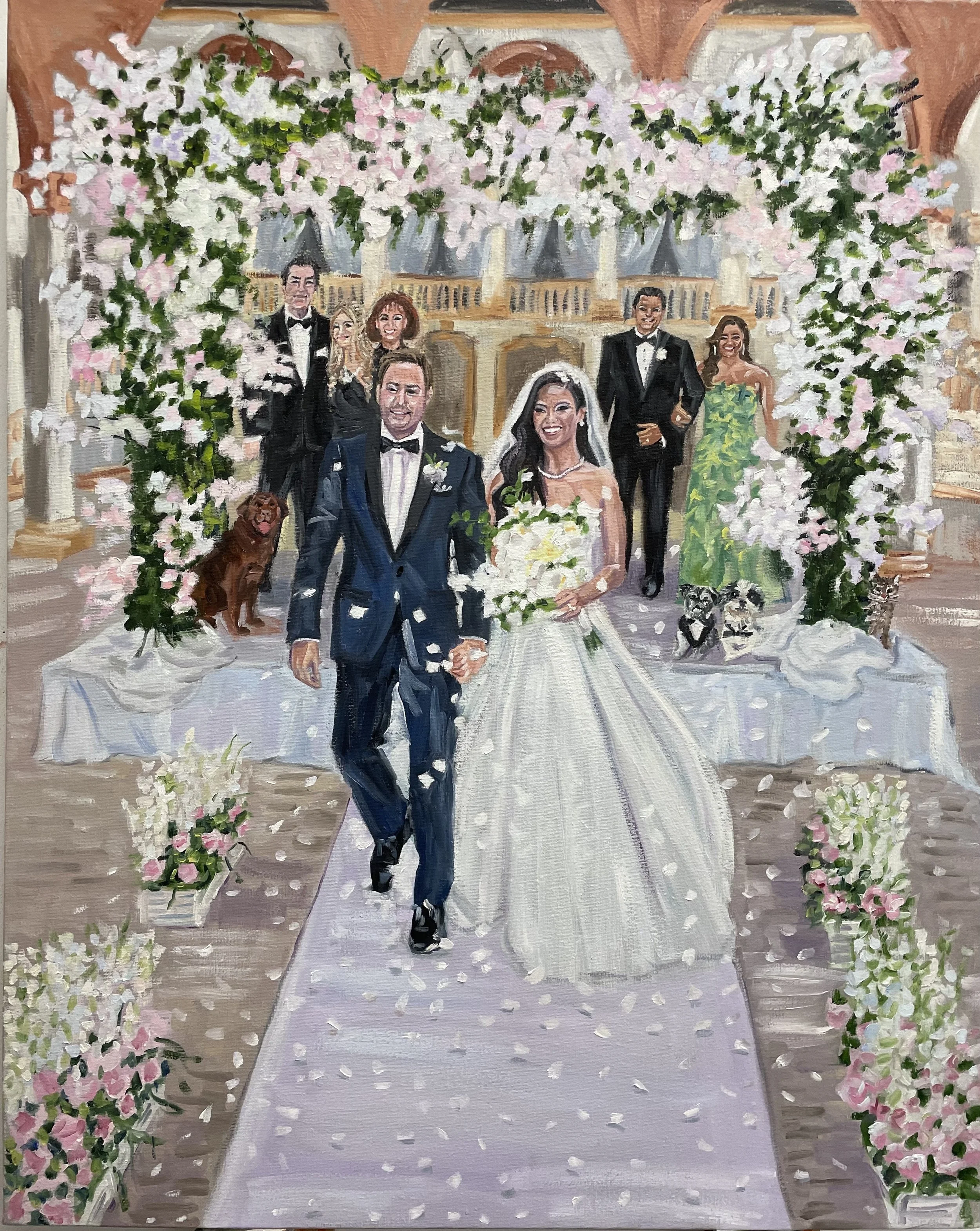 Harrison and Stephanie