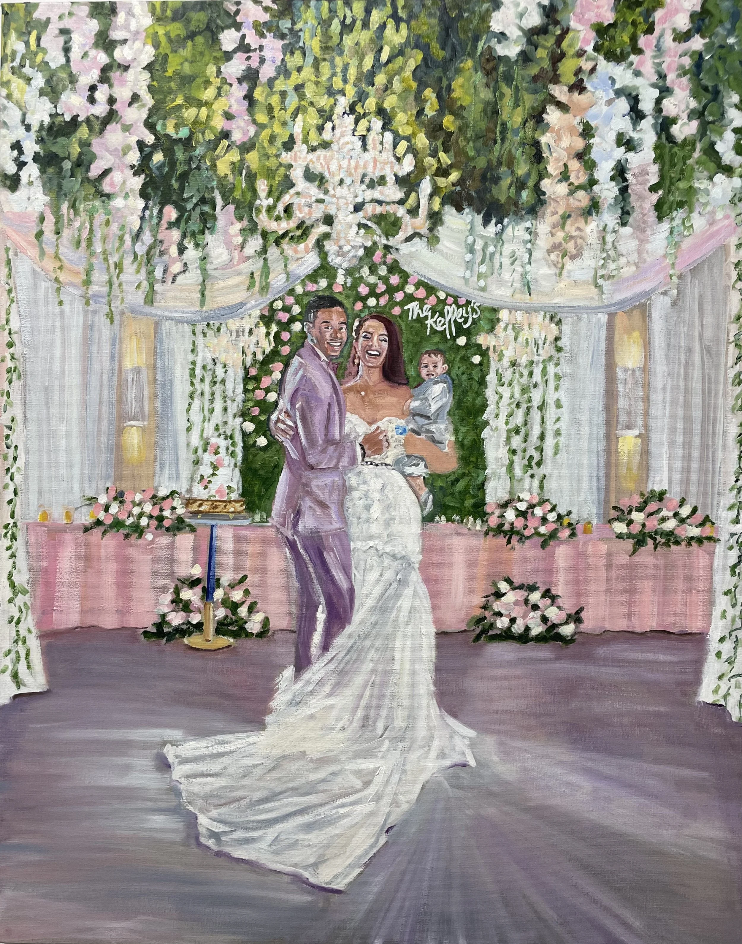 Heather, Eddie and Eddie Junior