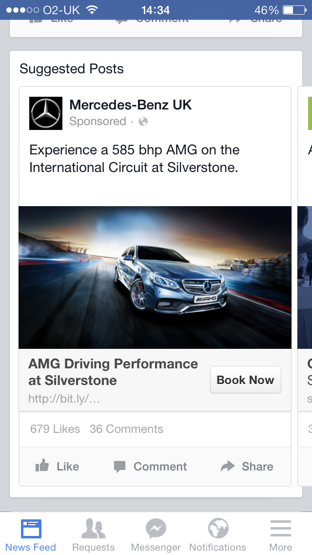 Mercedes facebook ad.PNG