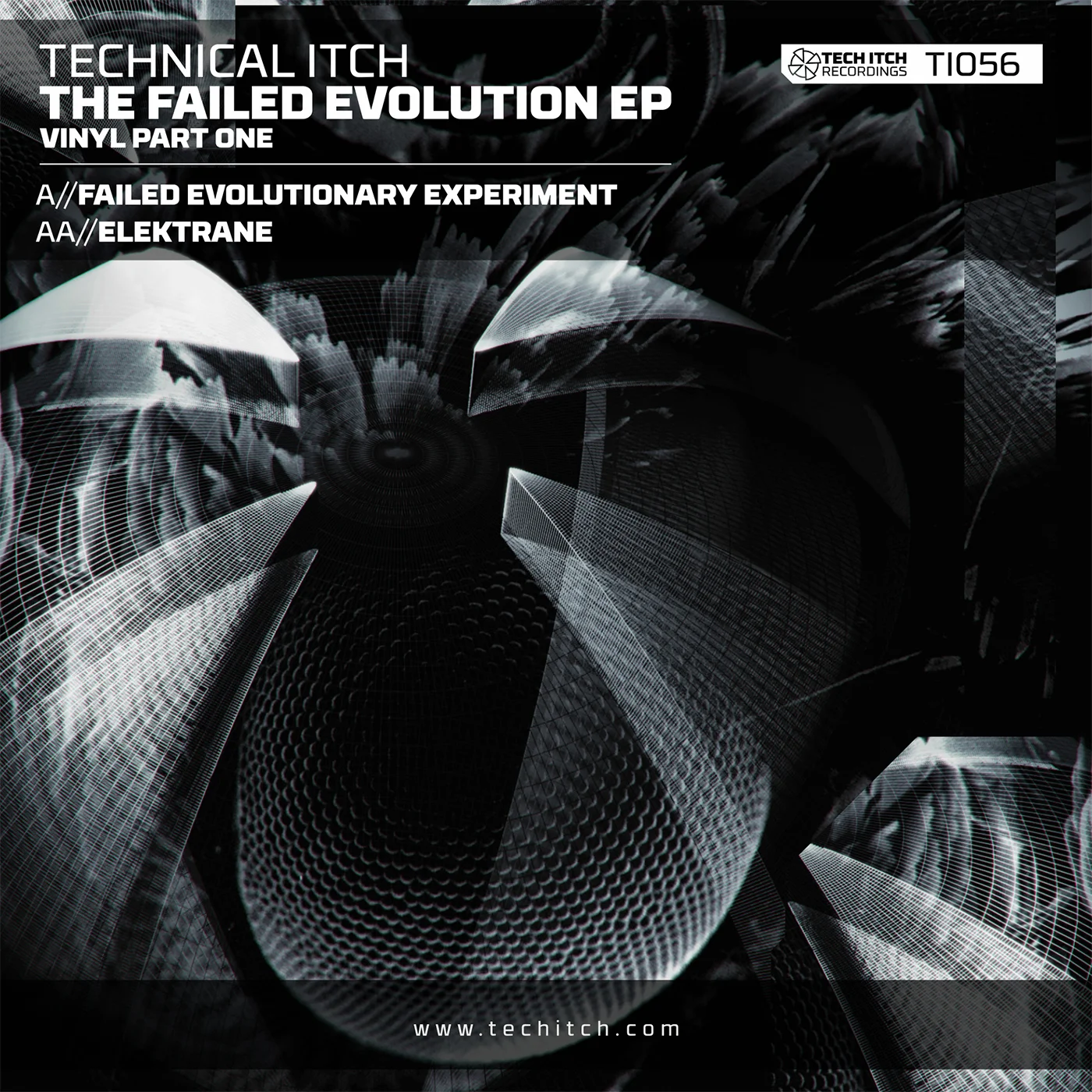The Failed Evolution EP Vinyl