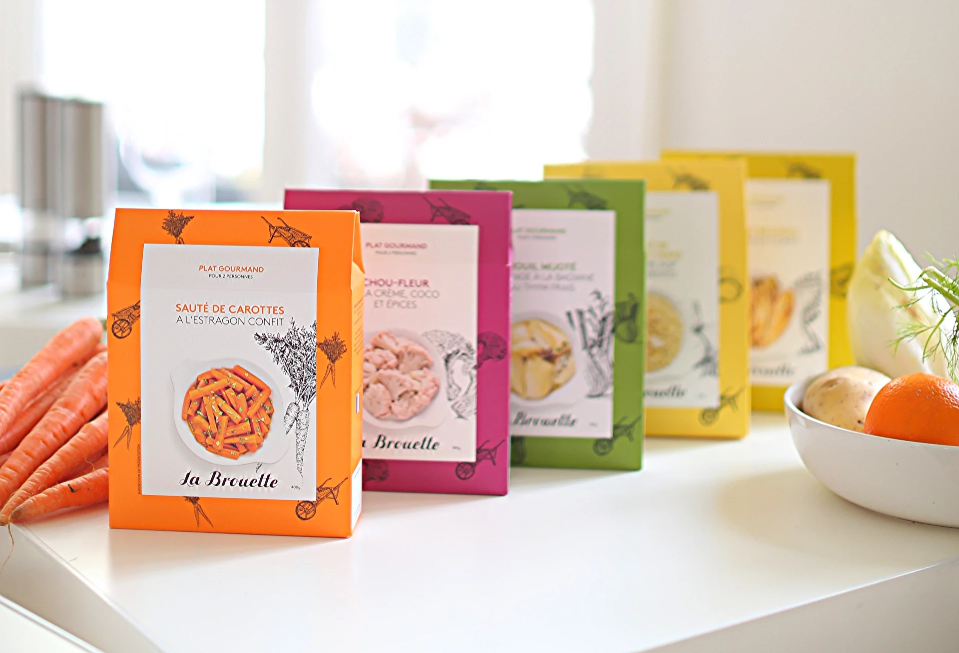 La brouette les yeux roses frank chabert packaging