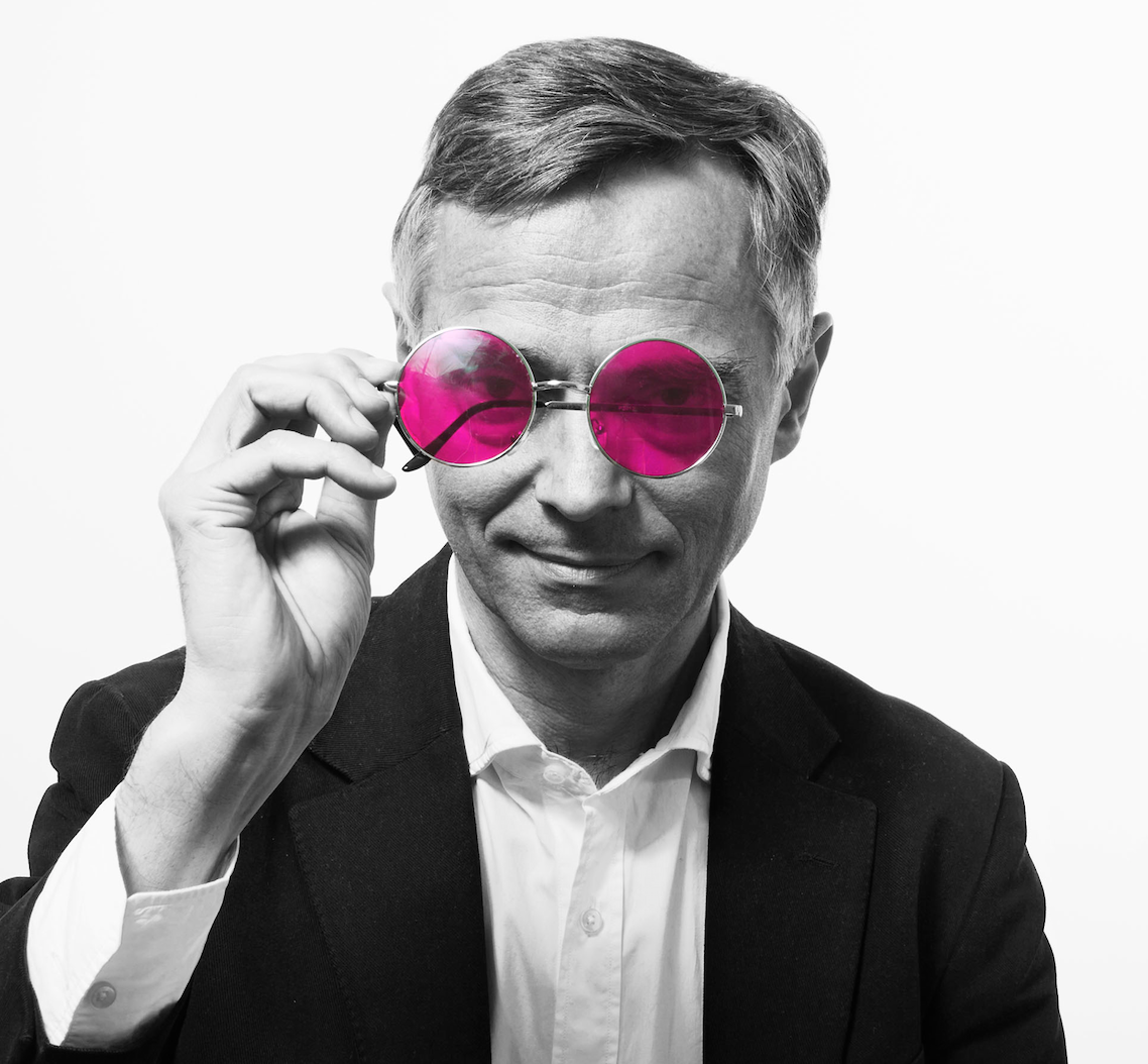 come de cherisey les yeux roses branding