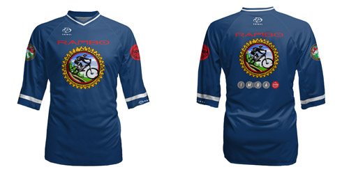 Freeride 3/4 Sleeve Jersey is ideal for the warm weather of Atlanta