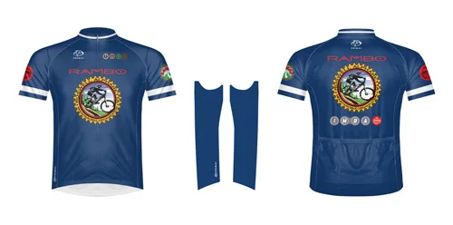 Standard three-pocket jersey is a tighter "XC race" fit, so if you like your jersey with a little room (or maybe you spent the Winter at Krispy Kreme), order one to two sizes larger. 