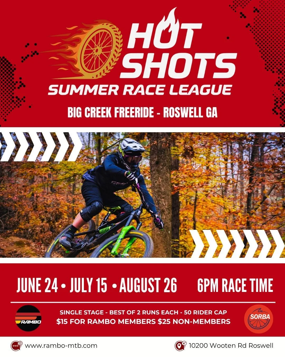 Hot Shots Summer Race Series - 1 of 3