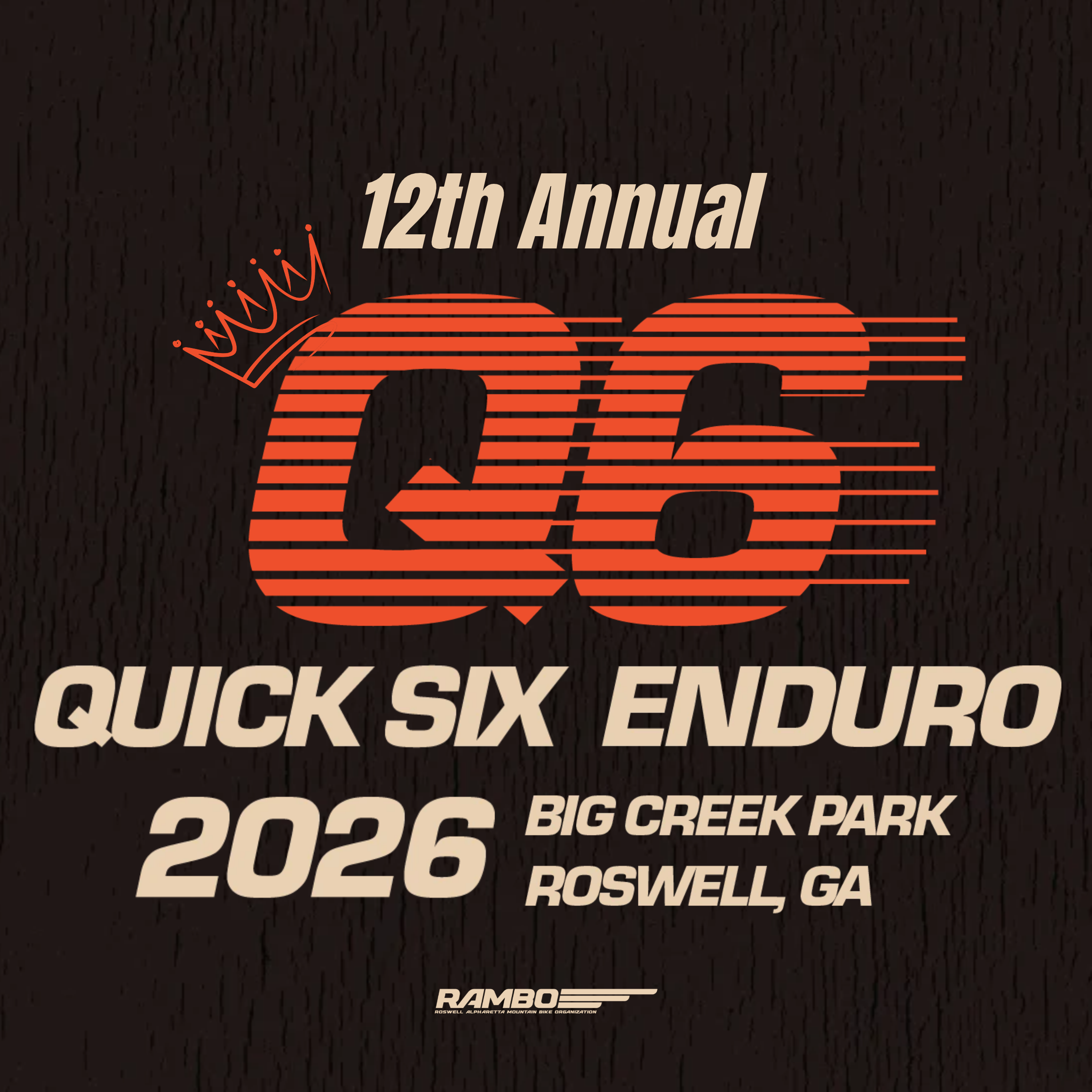 2026 Quick Six Enduro Graphic