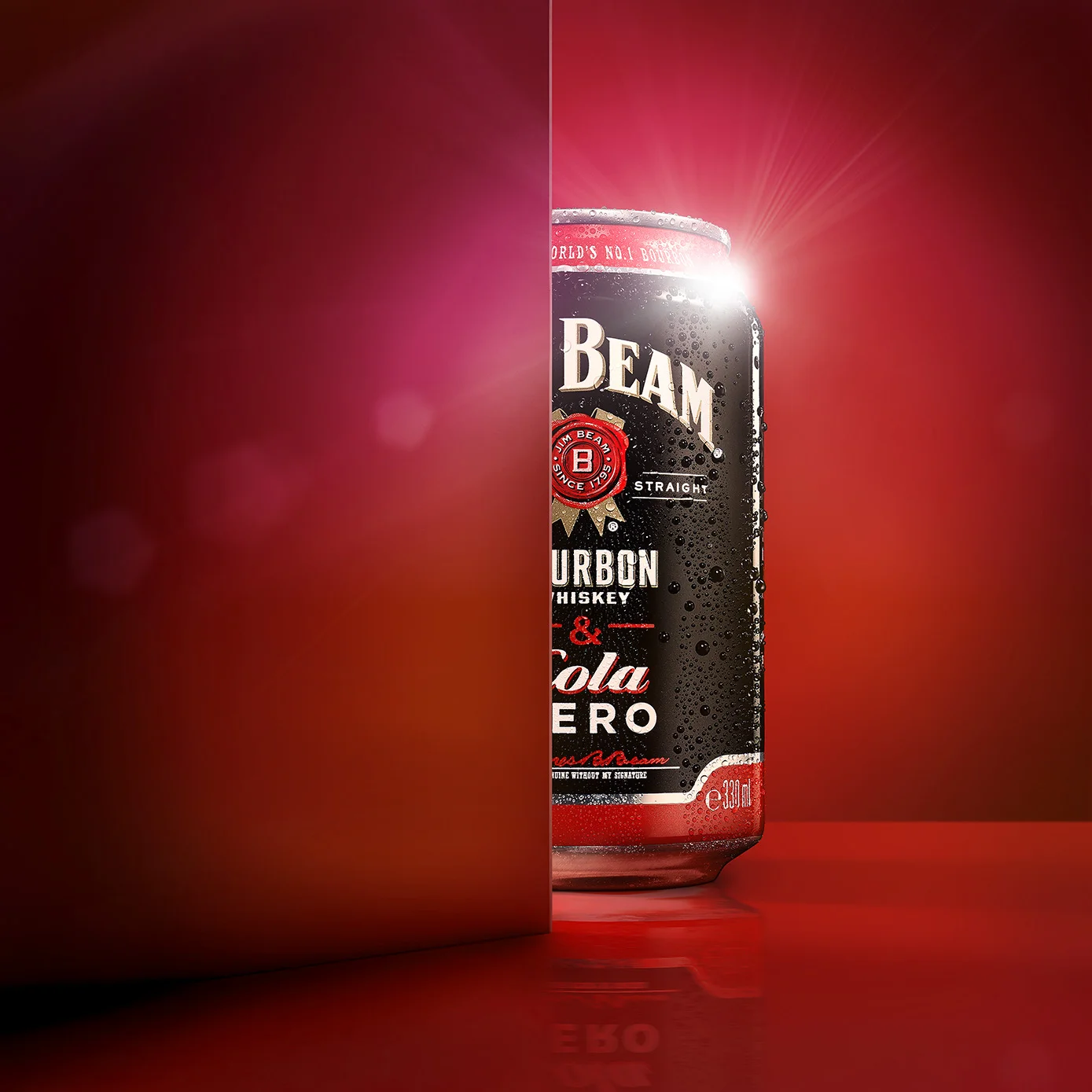 JIM BEAM COLA