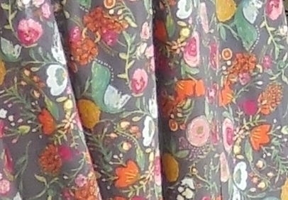 Anikka Becker Amaranth Blouson. Cotton Voile Print by Art Gallery Fabrics
