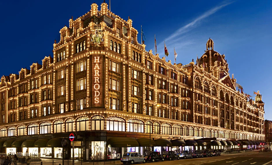 Harrods exterior, London