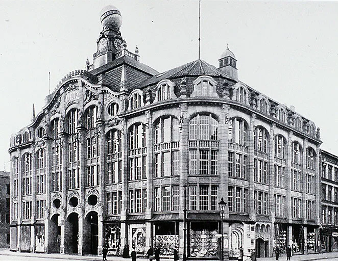 Kaufhaus Tietz exterior, Berlin