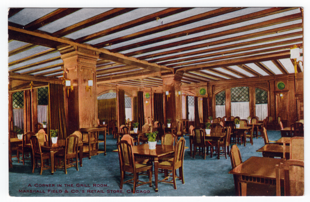 Marshall Field dining room, Chicago