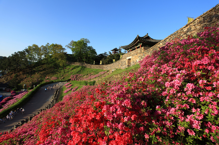 Gongju Fortress, Republic of Korea