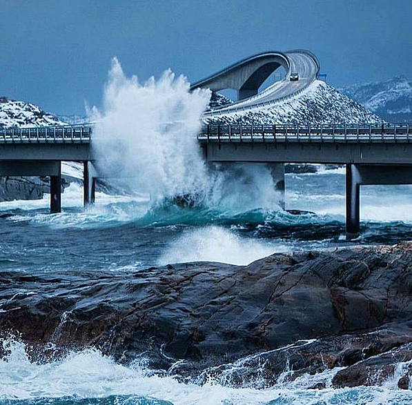 Atlantic Ocean Highway, Norway