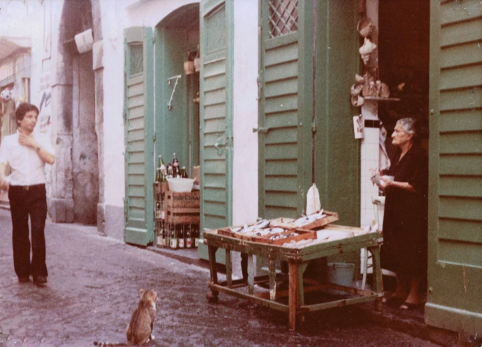 Vietri Sul Mare, Early Morning. Anikka Becker