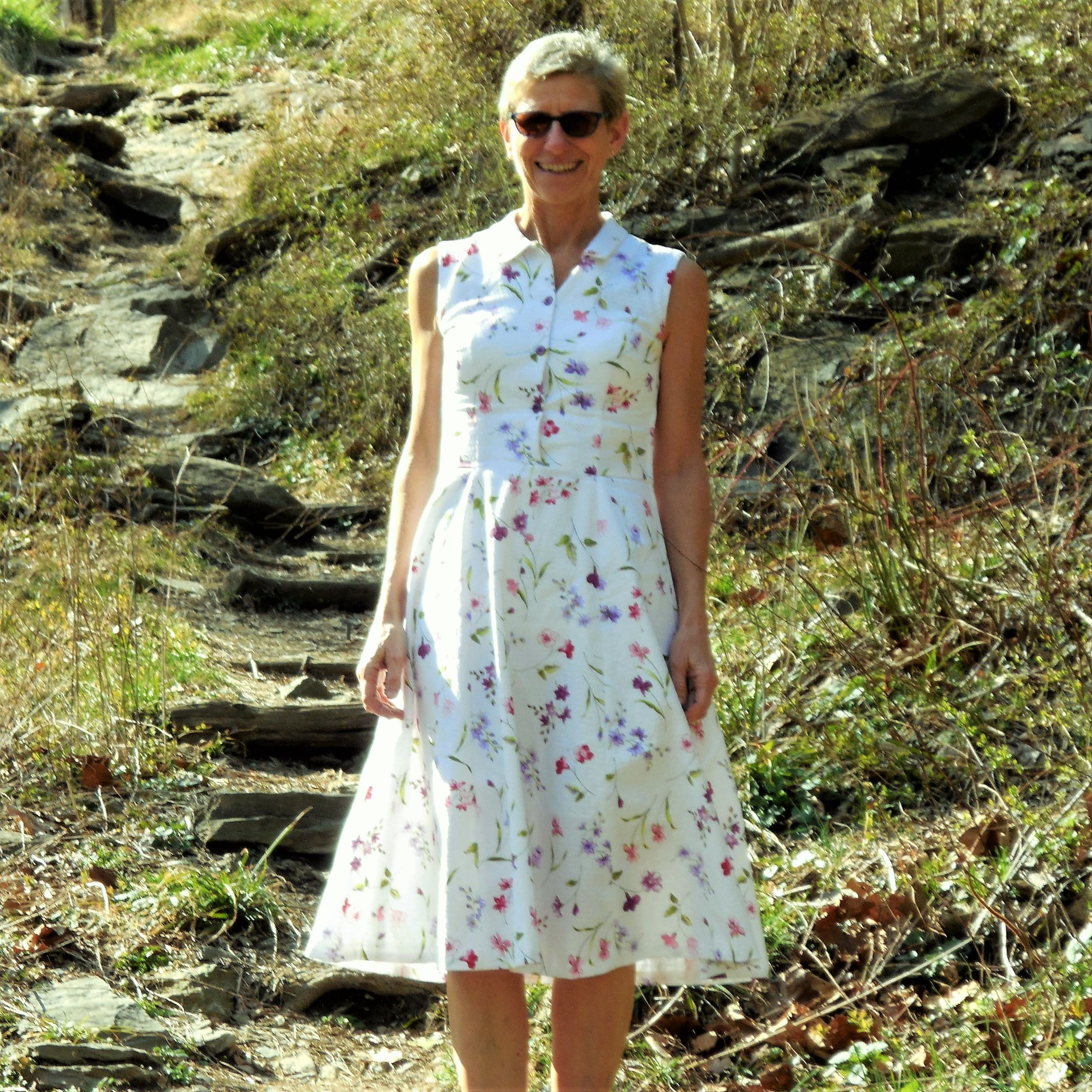 anikka becker. shirtwaist dress in swiss cotton pique. hiking trail (2).JPG