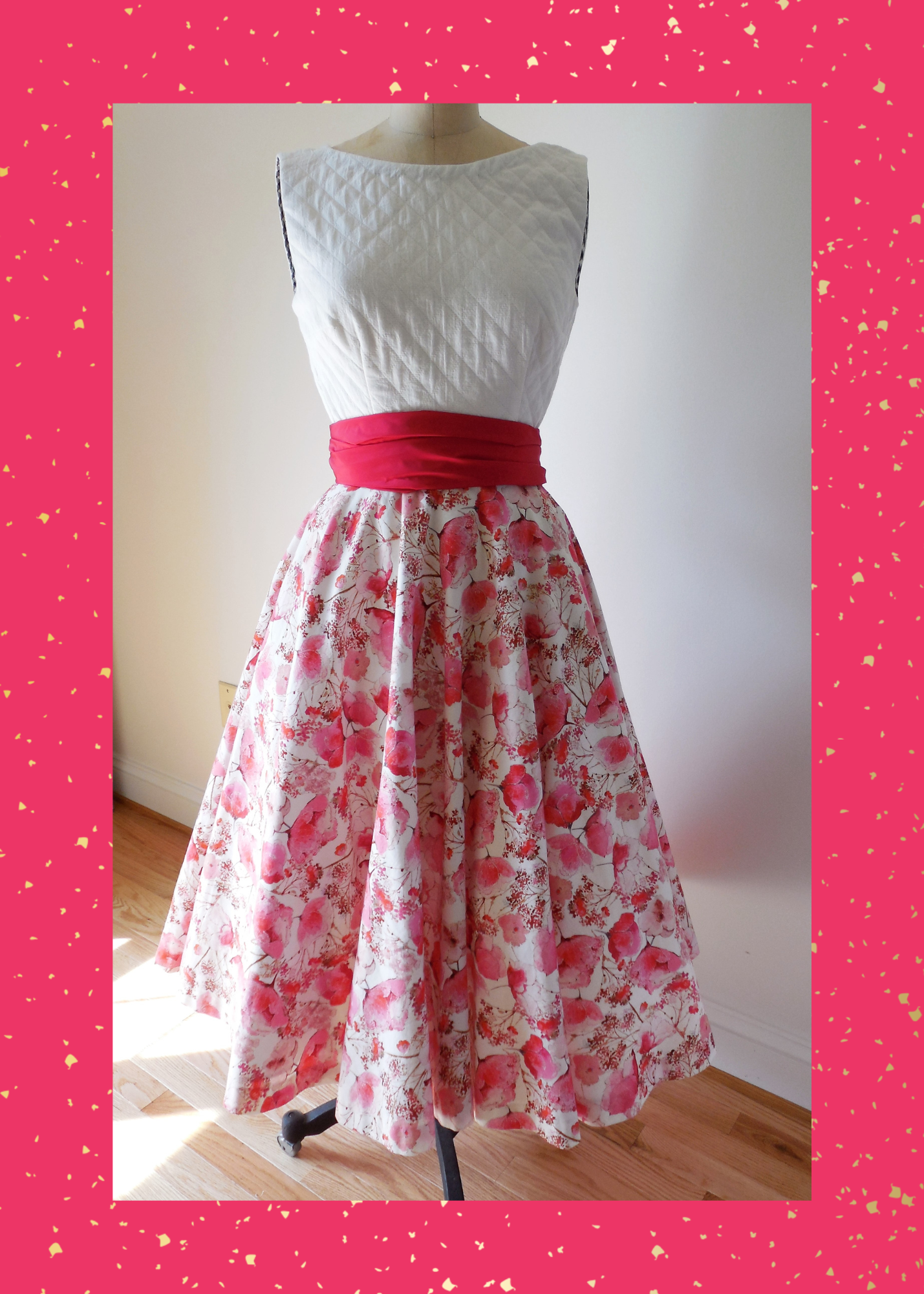 party skirt cherry blossom red ground. vertical.png