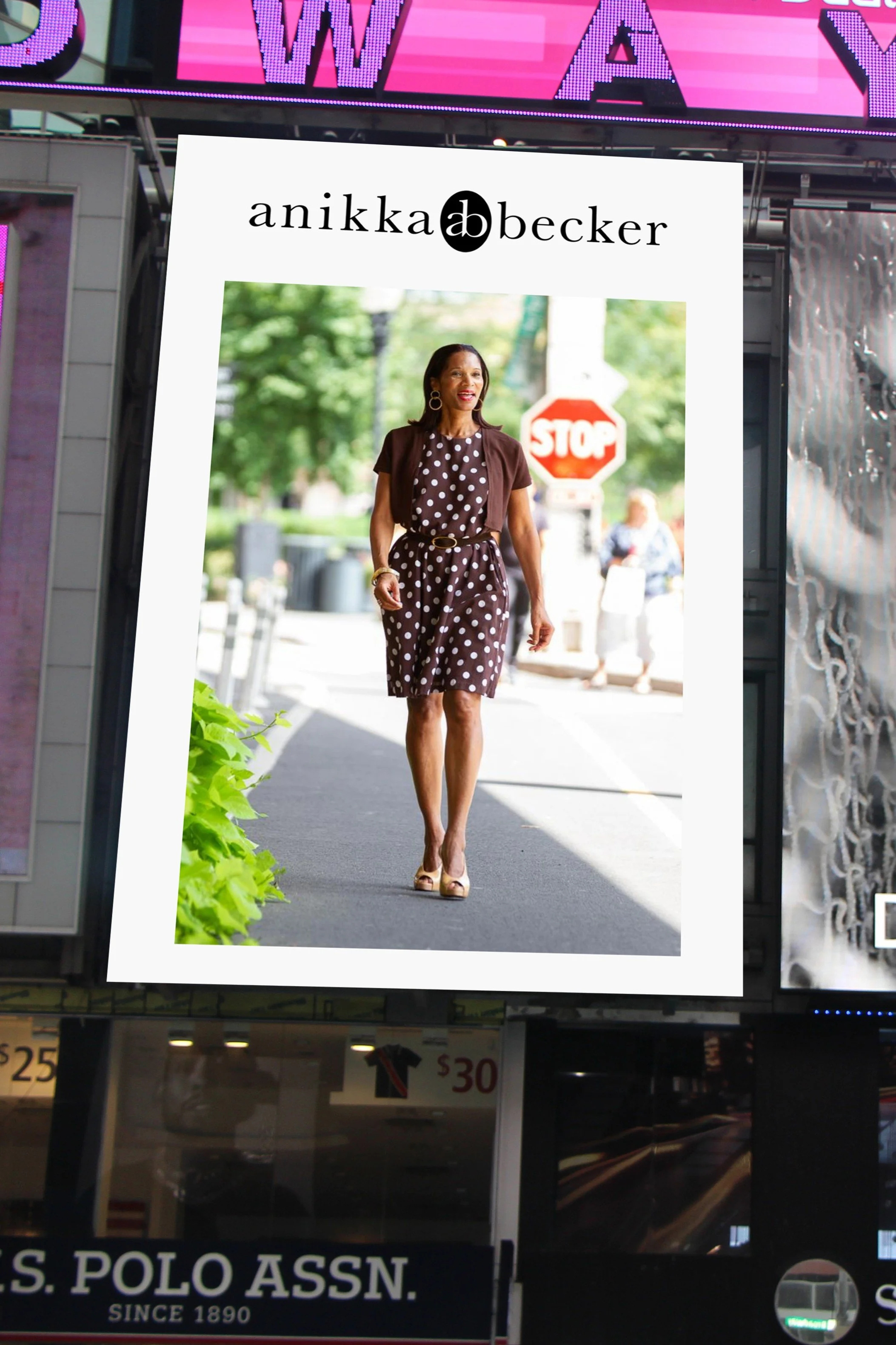 NY Fashion Week:  Times Square