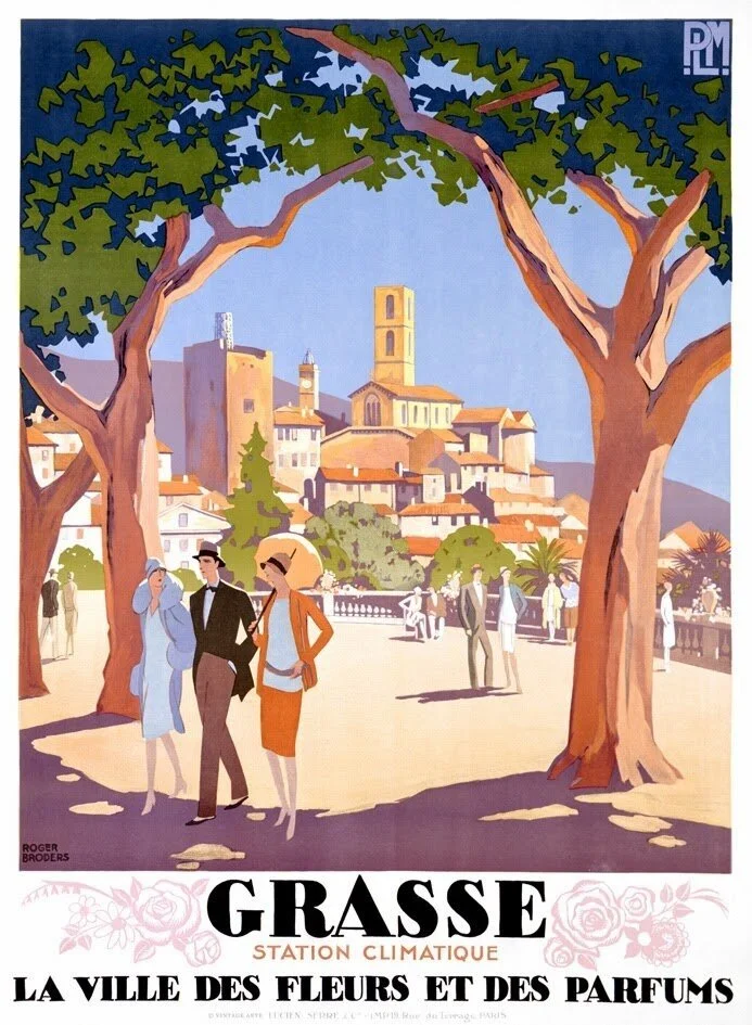 Perfume: A trip to Grasse, France
