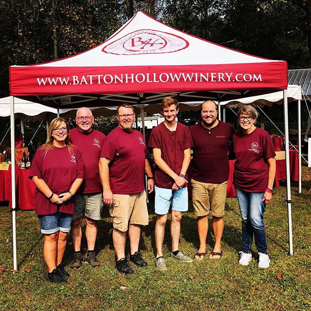 Stop and see us today at the WV Wine and Jazz Festival 🍷#wineandjazz #wine #wvwineandjazz #battonhollowwinery