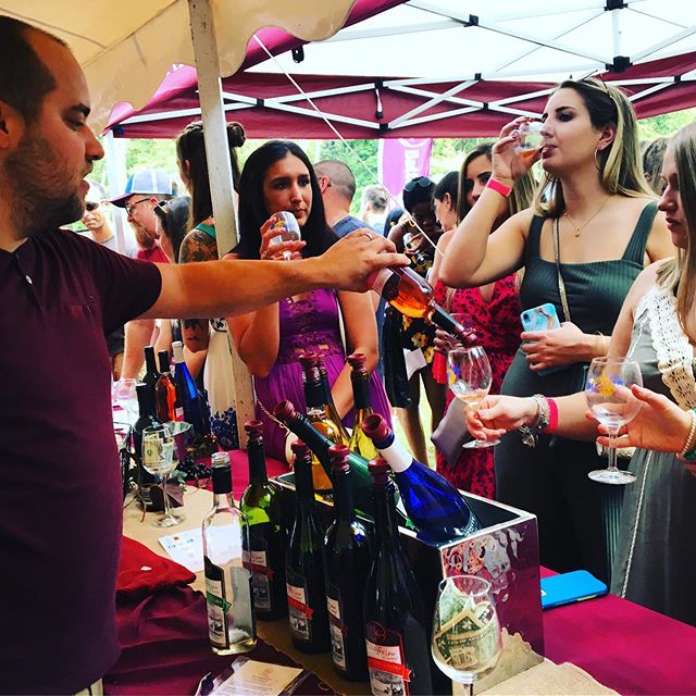 WV Wine and Jazz!!! Here today until 6pm 🍷 #cheers #wvwineandjazz #wineandjazz #wine #winelover #battonhollowwinery