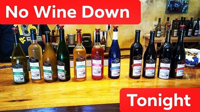 No Wine Down tonight 🚫 the tasting room is open though for you to still &ldquo;wine down&rdquo; for the weekend.  The next official wine down with live music will be Friday, October 18th 🍷 #winedown #wine #weekend #tgif #battonhollowwinery