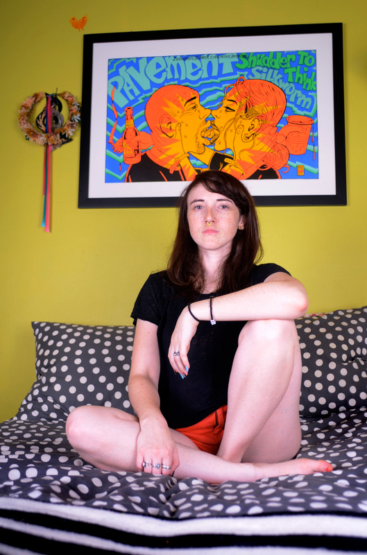   Britt   From the series "Bedroom Talk"  Digital Photograph  2015 