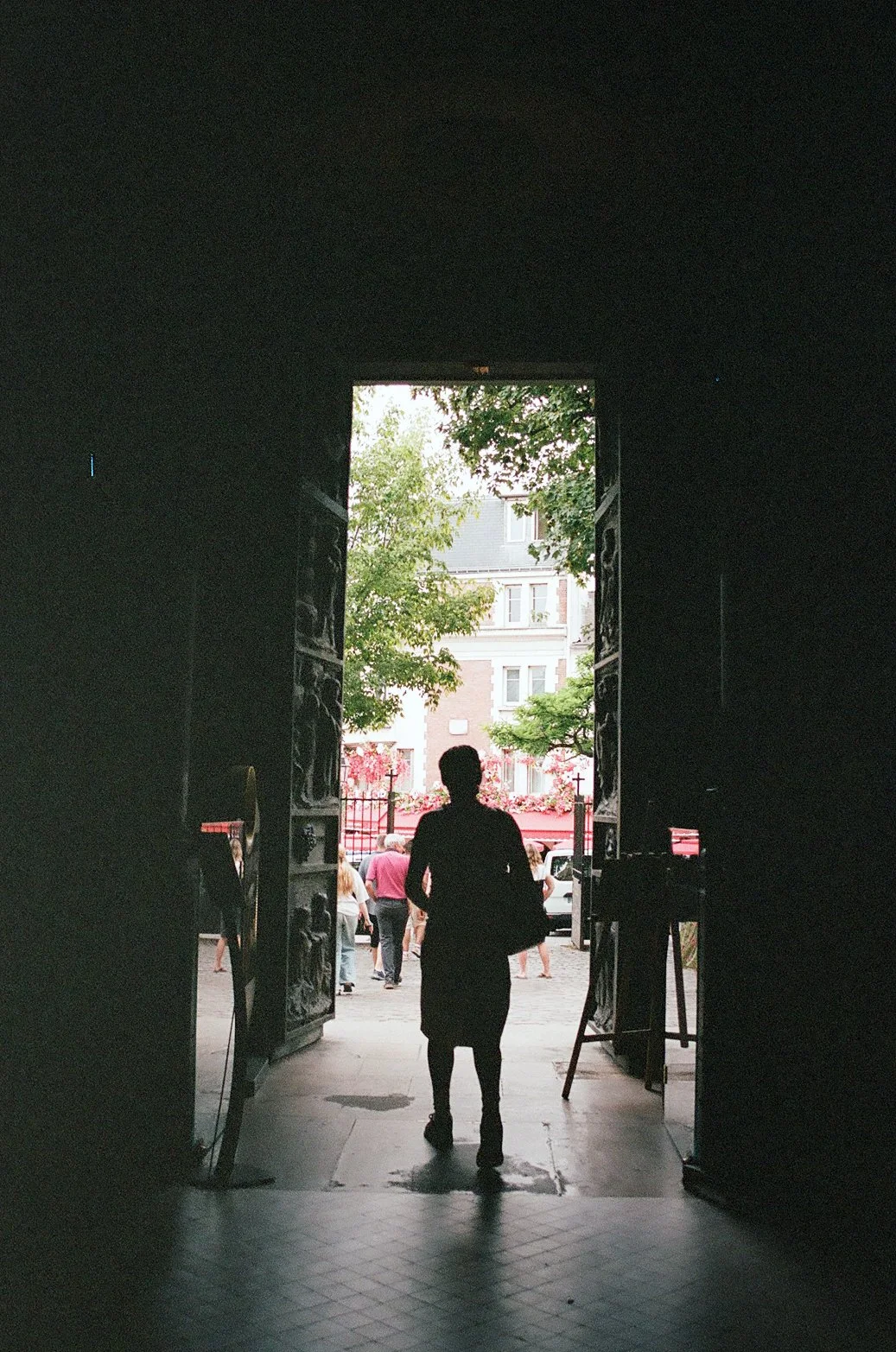 Nick à l'église Saint-Pierre de Montmartre
