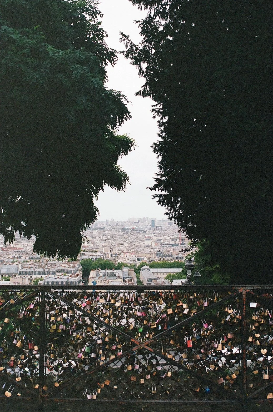 Vue depuis Montmartre