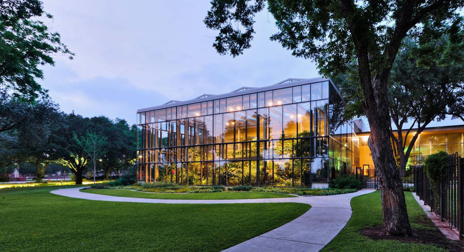 Texas Discovery Gardens Butterfly House Oglesby Greene