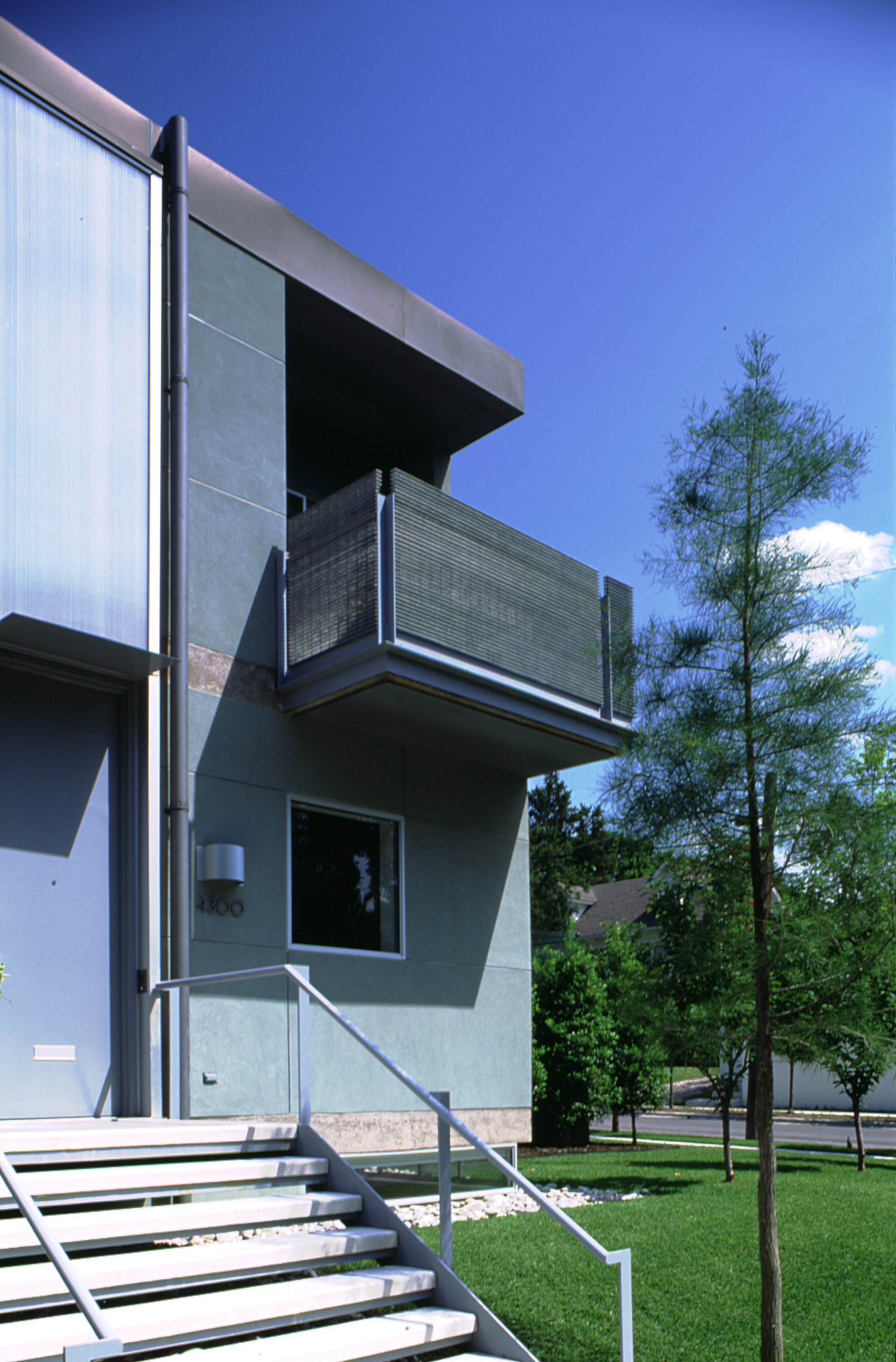 4300/4310 Abbott Townhomes — OGLESBY GREENE ARCHITECTS AWARD WINNING