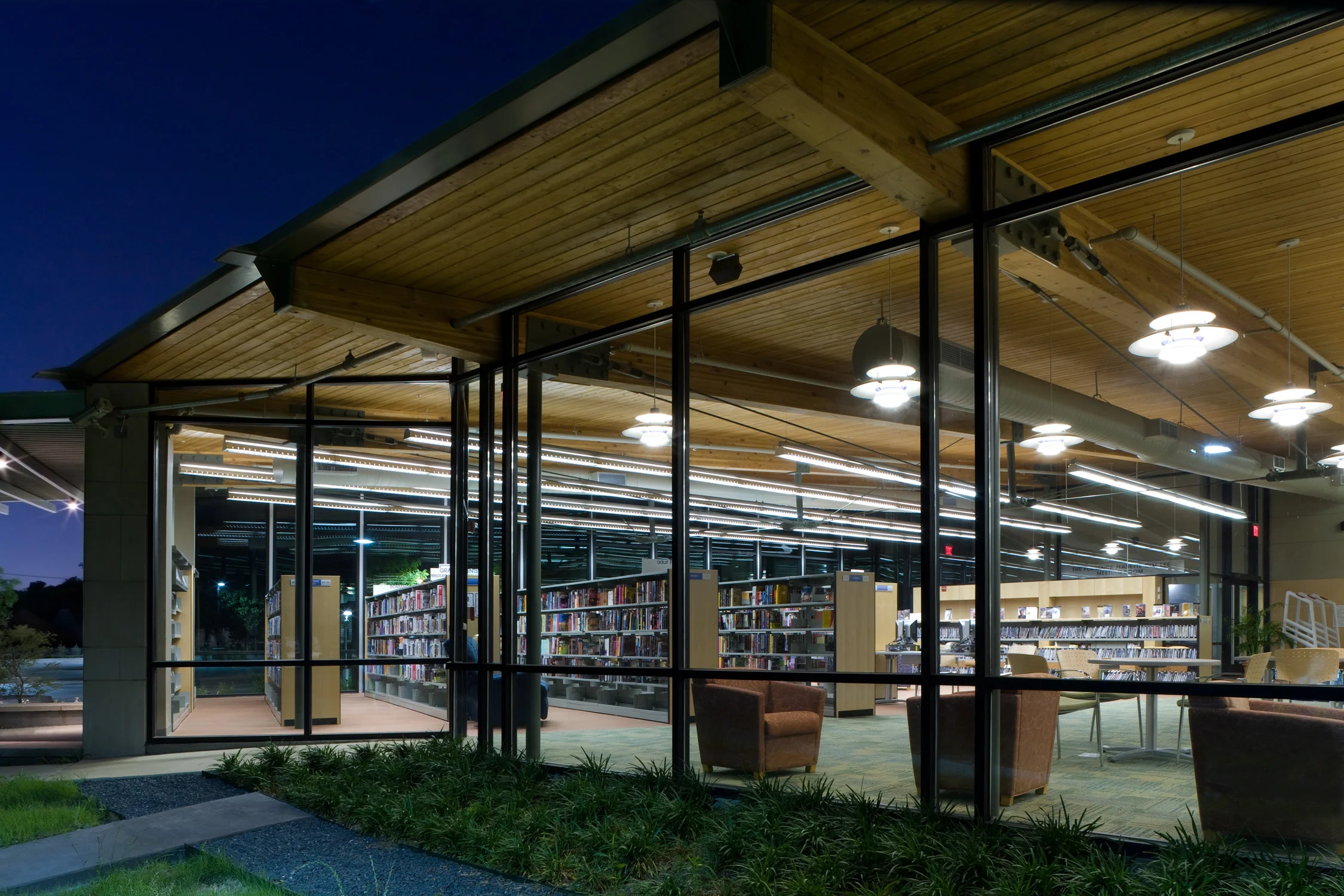 Grauwyler Park Branch Library — OGLESBY GREENE ARCHITECTS AWARD