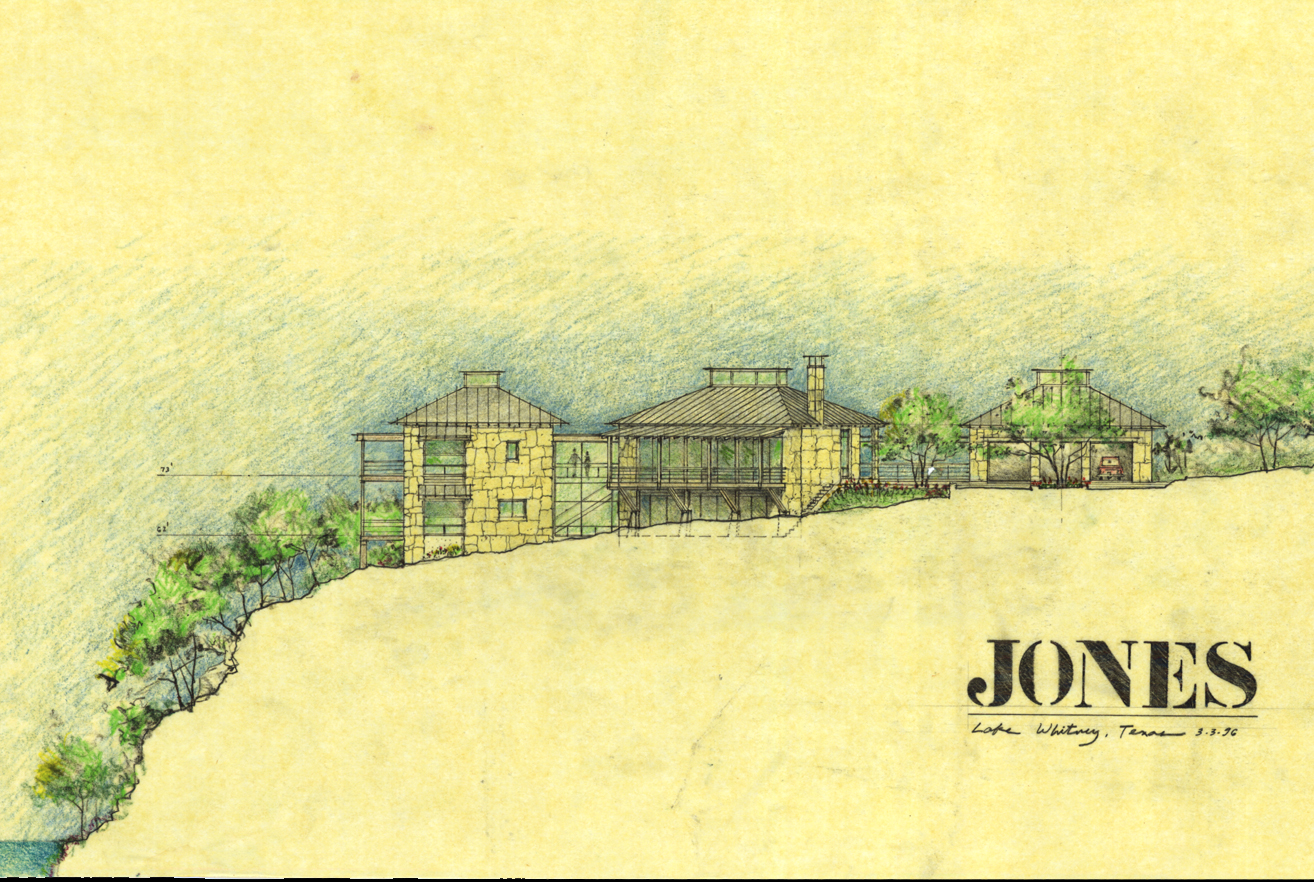 Jones Residence - Lake Whitney