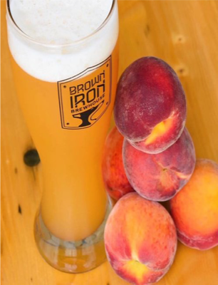 PEACHES AND CREAM HEFE