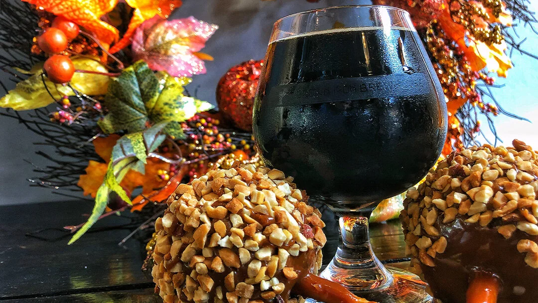 Double Barrel Caramel Apple