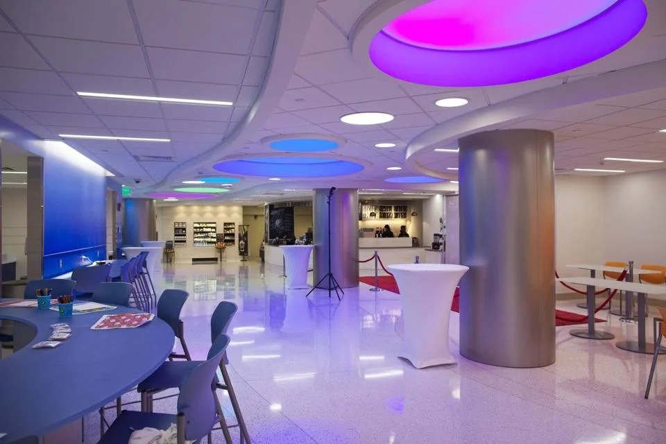 Dina Rudick/Globe Staff A view of Boston Children’s Hospital’s new renovated Food Court, Chef’s Playground.