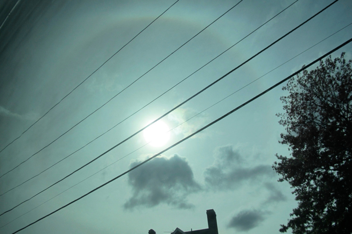 from the "Rainbow Around the Sun Series" by Matthew Jensen