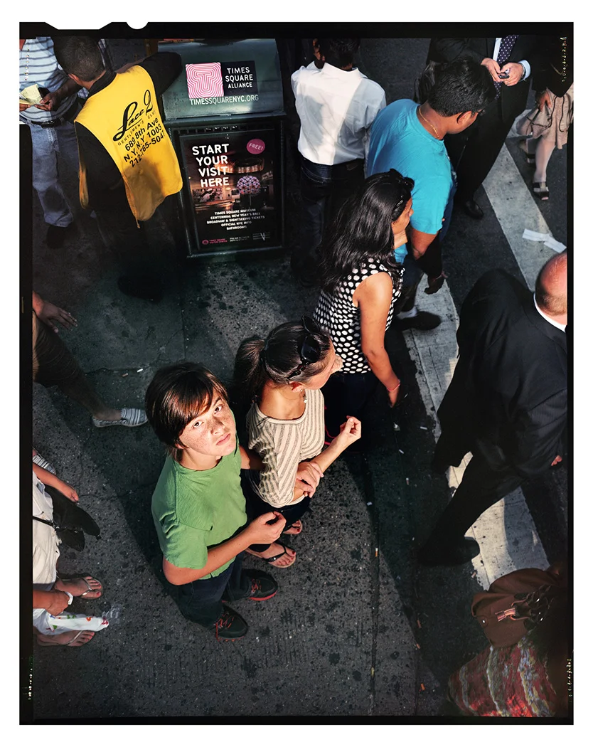 Ethan Levitas, "Frame 21" from "Photographs in 3 Acts", 2012