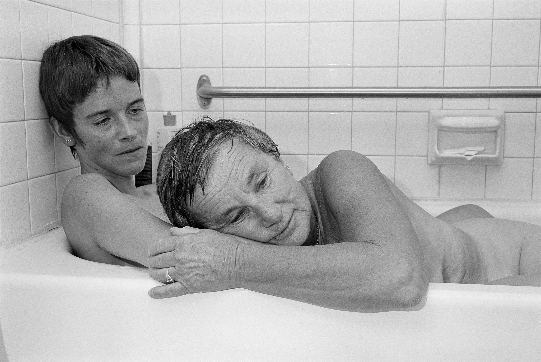 Jean & Elaine, Sante Fe, 1988 by Sage Sohier