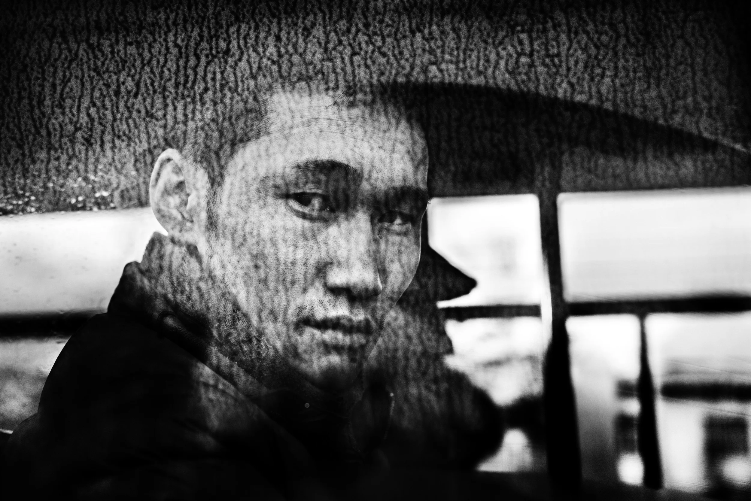 Untitled #20 from the "Arrivals and Departures" Series by Jacob Aue Sobol