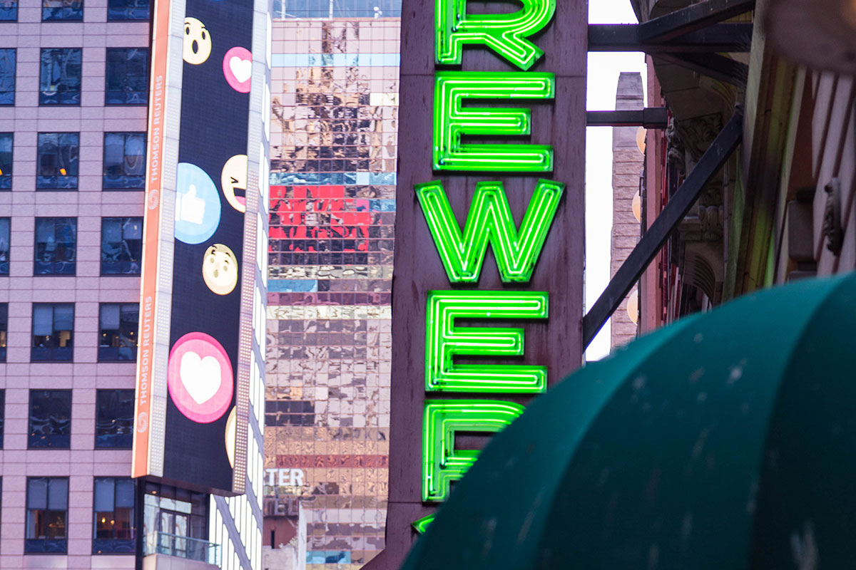 Photo by BREWSTER BROWNVILLE