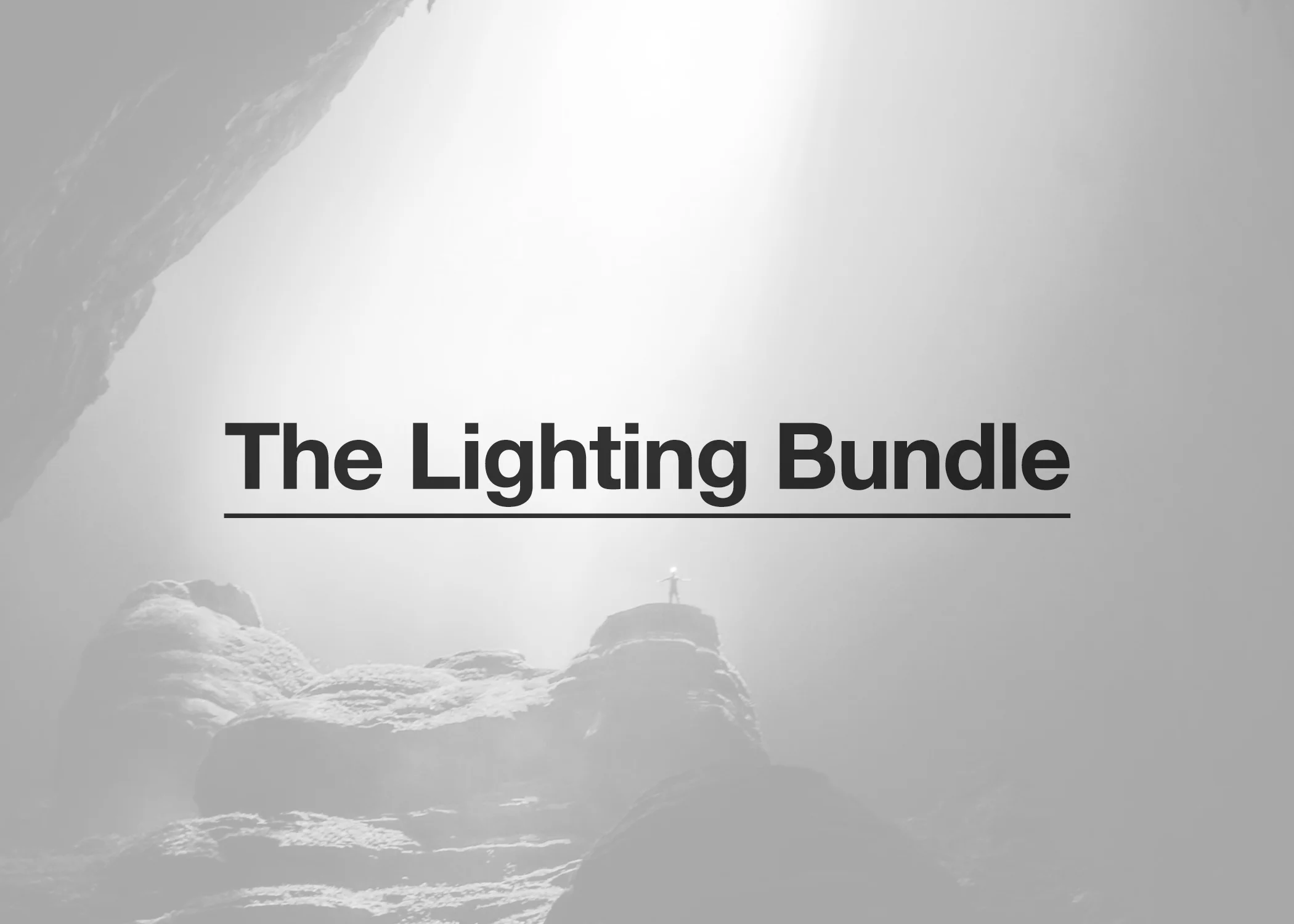 Engaging Light + Essential Lightroom + Essential Lighting & Studio + Crash Course: Night Vision for just $649